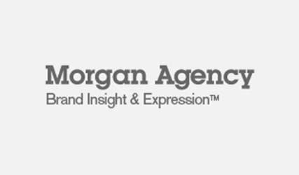 Morgan Agency - brand insight and expression