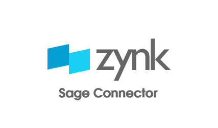Zynk Sage Connector