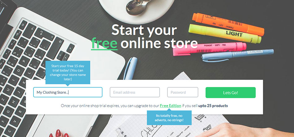 Instantcart launches Free Online Stores